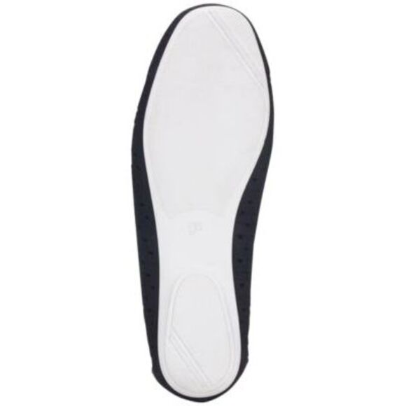 GENTLE SOULS KENNETH COLE Womens Black Eugene Slip On Leather Ballet Flats 5.5 M - Picture 4 of 4